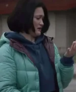 Margot Goosebumps S01 Puffer Hooded Jacket