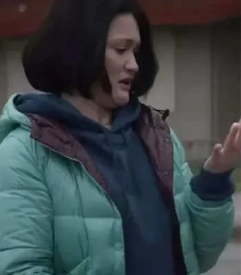 Margot Goosebumps S01 Puffer Hooded Jacket