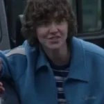 Goosebumps 2023 Miles McKenna Blue Bones Jacket