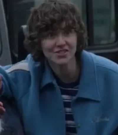 Goosebumps 2023 Miles McKenna Blue Bones Jacket