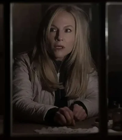 Goosebumps 2023 Nora White Jacket