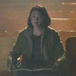 Goosebumps S01 Margot Green Cotton Jacket