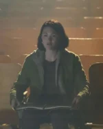 Goosebumps S01 Margot Green Cotton Jacket