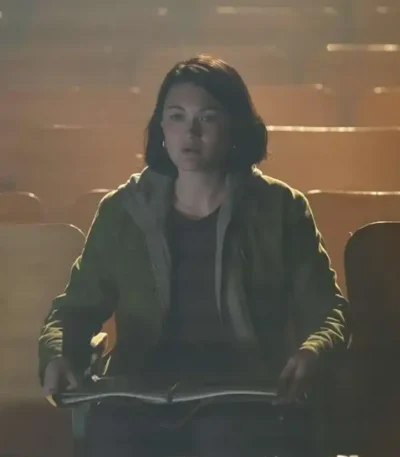 Goosebumps S01 Margot Green Cotton Jacket