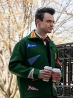 Gossip Girl 2022 Thomas Doherty Green Jacket