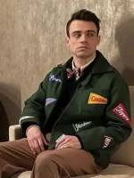Gossip Girl 2022 Thomas Doherty Green Jacket