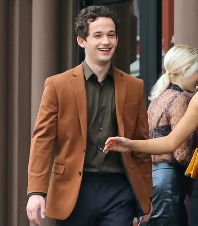 Gossip Girl Eli Brown Blazer