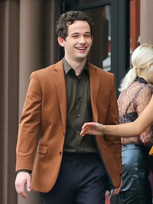Gossip Girl Eli Brown Blazer