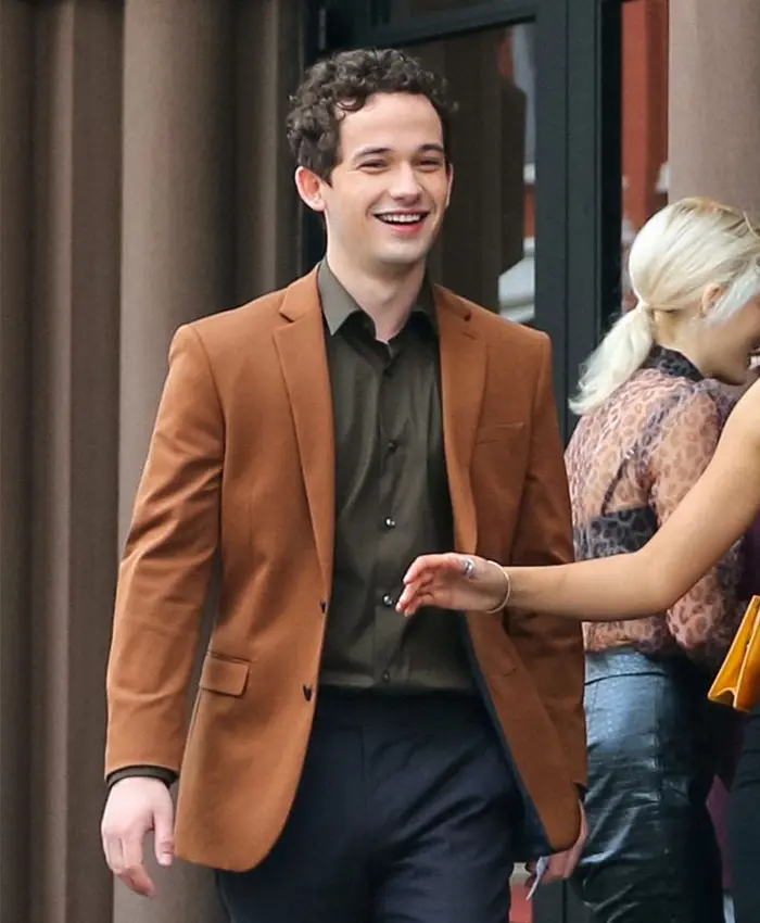 Gossip Girl Eli Brown Blazer Gossip Girl Eli Brown Blazer