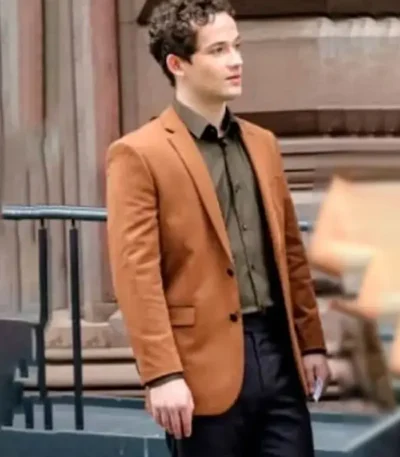 Gossip Girl Eli Brown Blazer