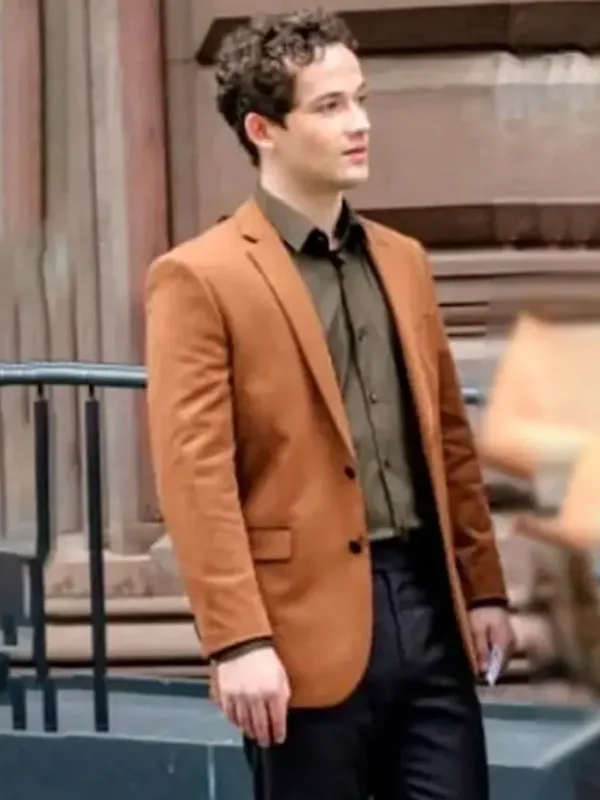 Gossip Girl Eli Brown Blazer