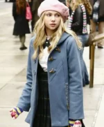 Gossip Girl Jenny Humphrey Grey Coat
