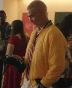 Gossip Girl Reboot S02 Akeno Menzies Yellow Bomber Jacket