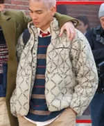 Gossip Girl S02 Evan Mock Fur Jacket