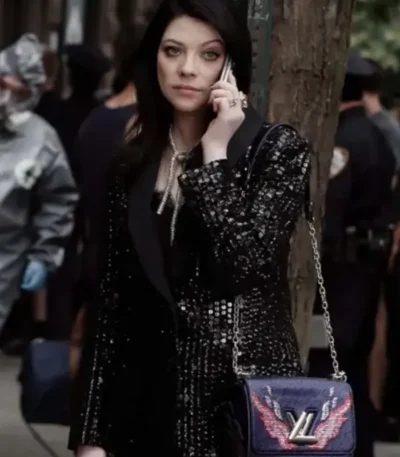 Gossip Girl S02 Georgina Sparks Sequin Blazer