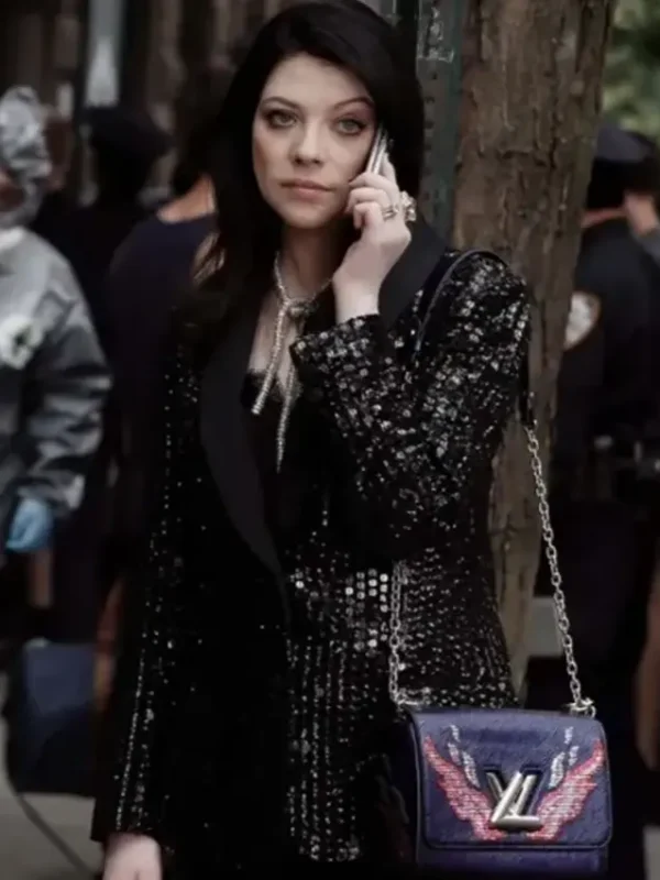 Gossip Girl S02 Georgina Sparks Sequin Blazer
