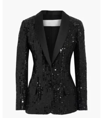 Gossip Girl S02 Georgina Sparks Sequin Blazer