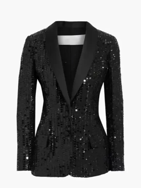 Gossip Girl S02 Georgina Sparks Sequin Blazer