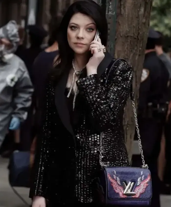 Gossip Girl S02 Georgina Sparks Sequin Blazer Gossip Girl S02 Georgina Sparks Sequin Blazer
