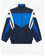 Gossip Girl S02 Jordan Alexander Blue Color-Block Jacket