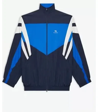 Gossip Girl S02 Jordan Alexander Blue Color-Block Jacket