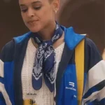 Gossip Girl S02 Jordan Alexander Blue Color-Block Jacket