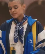 Gossip Girl S02 Jordan Alexander Blue Color-Block Jacket