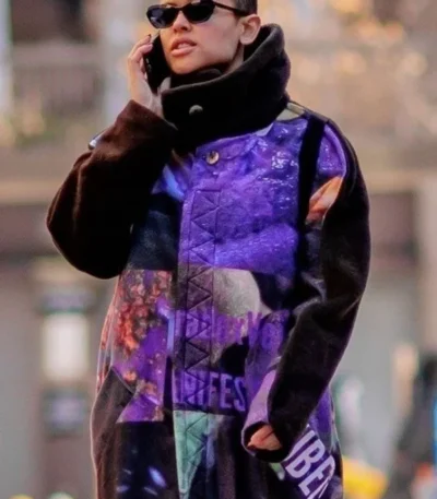Gossip Girl S02 Jordan Alexander Coat