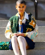 Gossip Girl S02 Jordan Alexander Green Varsity Jacket