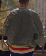 Gossip Girl S02 Jordan Alexander Quilted Bomber Jacket
