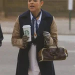 Gossip Girl S02 Julien Calloway Trench Coat