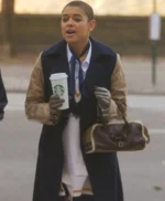 Gossip Girl S02 Julien Calloway Trench Coat