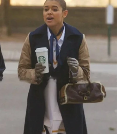 Gossip Girl S02 Julien Calloway Trench Coat