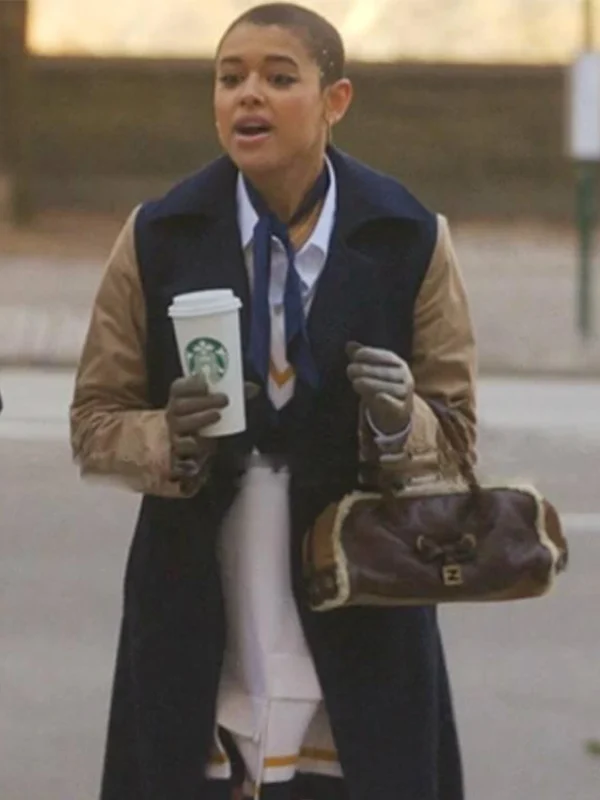 Gossip Girl S02 Julien Calloway Trench Coat