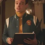 Gossip Girl S02 Max Wolfe Green Bomber Jacket