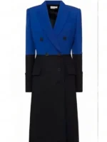 Gossip Girl S02 Savannah Lee Smith Blue & Black Coat