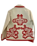 Gossip Girl S02 Savannah Lee Smith Red Piping White Blazer