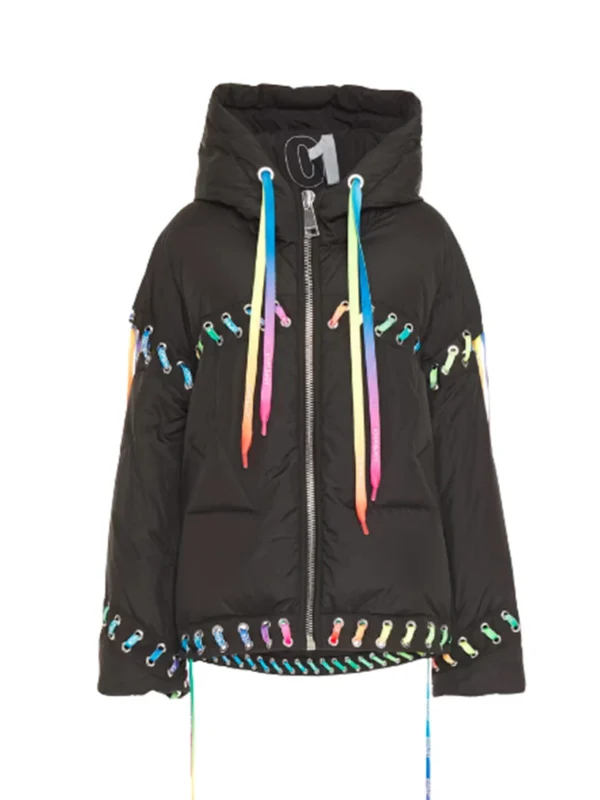 Gossip Girl S02 Whitney Rainbow Jacket