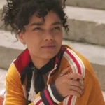 Gossip Girl S02 Zoya Lott Bomber Jacket