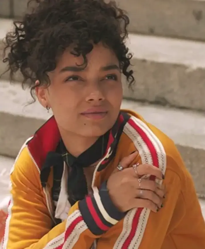Gossip Girl S02 Zoya Lott Bomber Jacket Gossip Girl S02 Zoya Lott Bomber Jacket