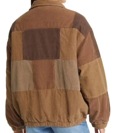 Gossip Girl S02 Zoya Lott Patchwork Jacket