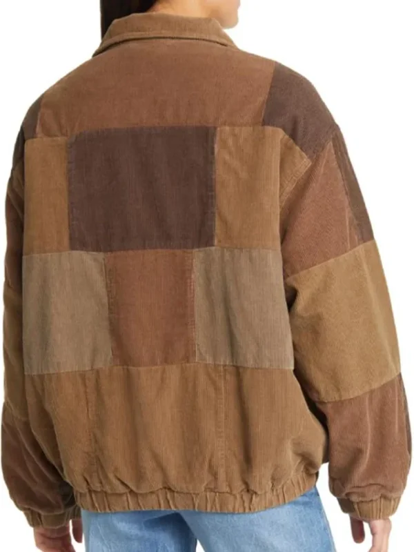 Gossip Girl S02 Zoya Lott Patchwork Jacket