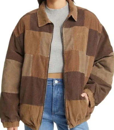 Gossip Girl S02 Zoya Lott Patchwork Jacket