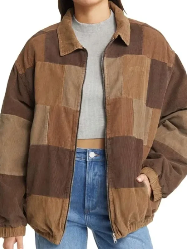 Gossip Girl S02 Zoya Lott Patchwork Jacket