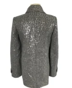 Gossip Girl S05 Blair Waldorf Sequin Peacoat