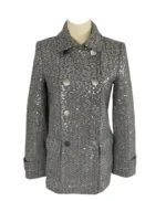 Gossip Girl S05 Blair Waldorf Sequin Peacoat