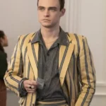 Gossip Girl Thomas Doherty Yellow Suit