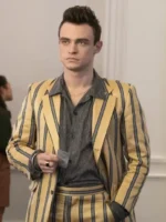 Gossip Girl Thomas Doherty Yellow Suit