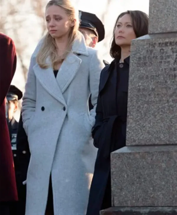 Gotham Knights 2023 Anna Lore Grey Coat