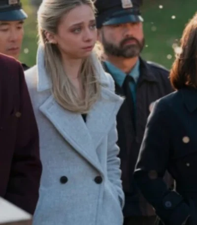 Gotham Knights 2023 Anna Lore Grey Coat